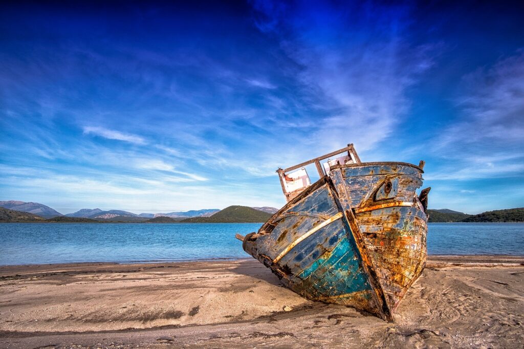 Shipwrecked