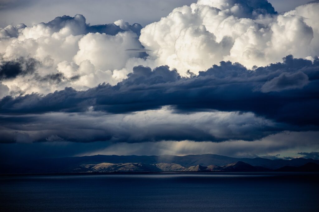 Cloudy sky