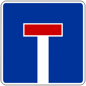 Sackgasse