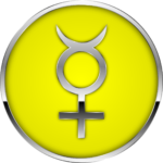 Mercury symbol