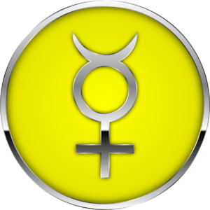 Mercury symbol