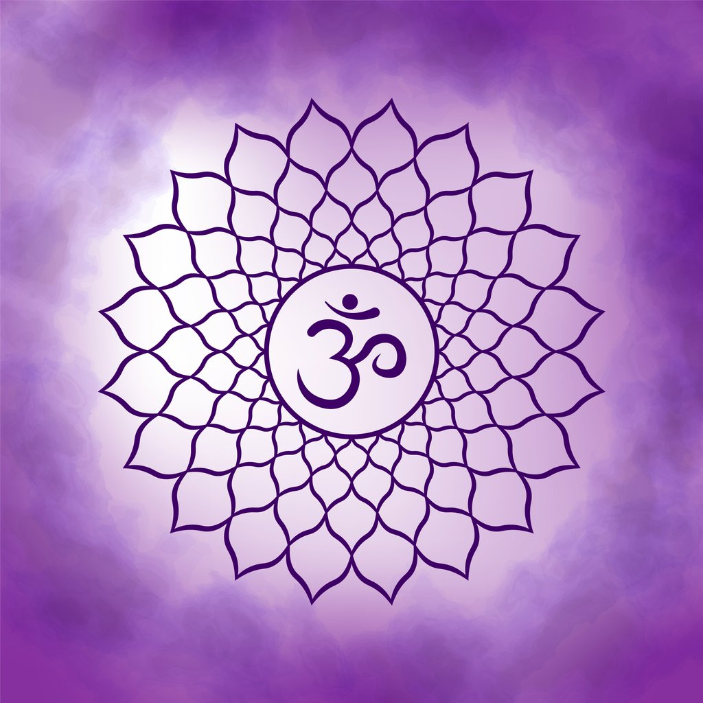 Meditation, 7. Chakra, OM