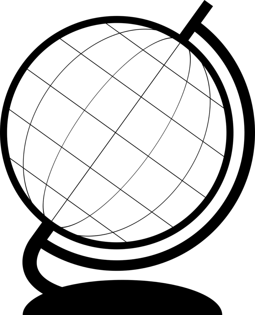 Erde, Globus