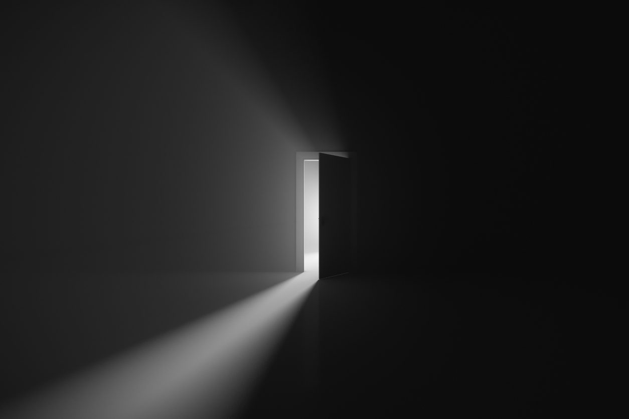 „The only way out is through.“