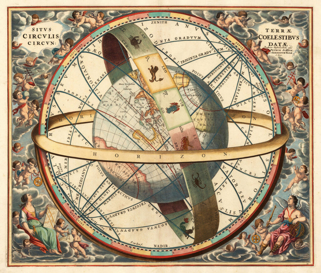Jan Helvetius Atlas von Haevens, 1792