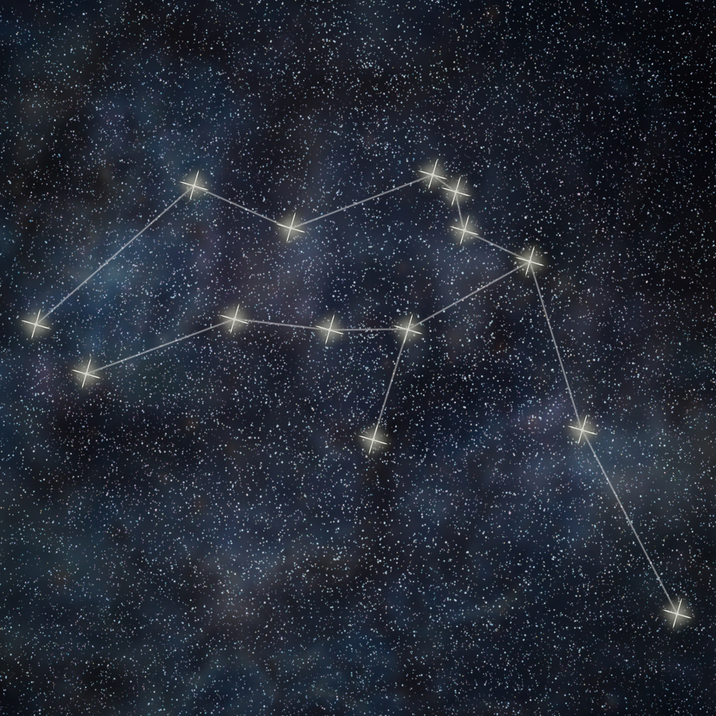 Constellation Aquarius