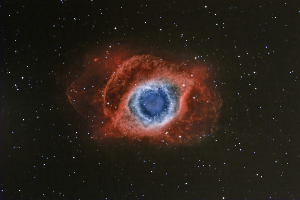 Helixnebel NGC 7293 im Sternbild Wassermann