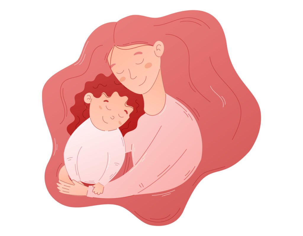 Mother & daughter