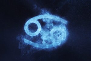 Tierkreiszeichen Krebs (lat. Cancer)
